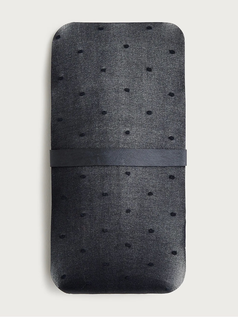 J.Crew Swiss Dot Tights in Black Size XL